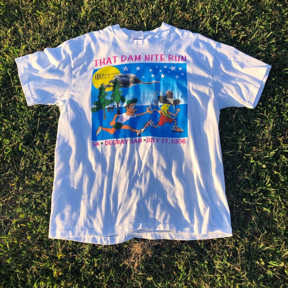 Vintage 1996 Nite Run Shirt L